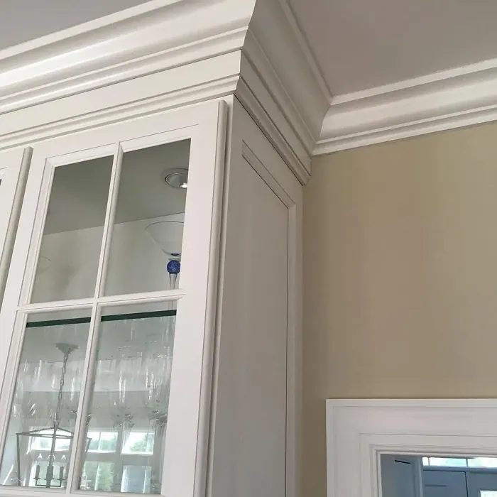 Benjamin Moore Manchester Tan wall paint color