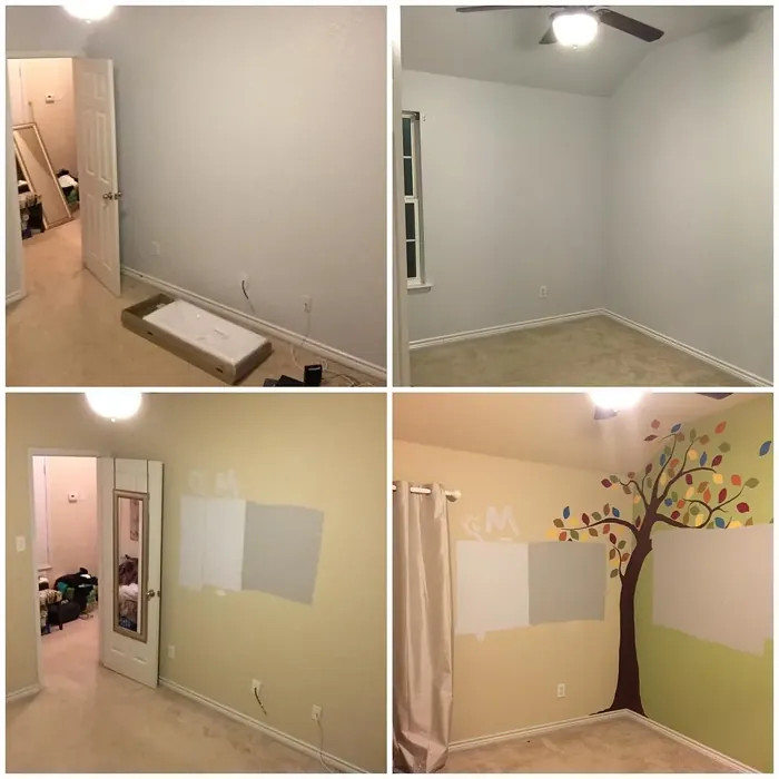 Benjamin Moore Marilyn's Dress kids' room color