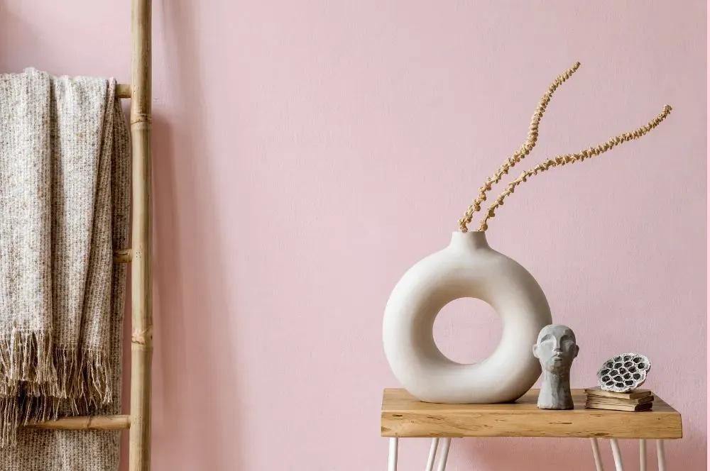 Benjamin Moore Marshmallow Bunny wall