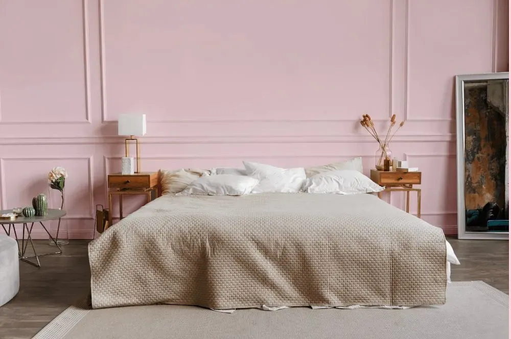 Benjamin Moore Marshmallow Bunny bedroom