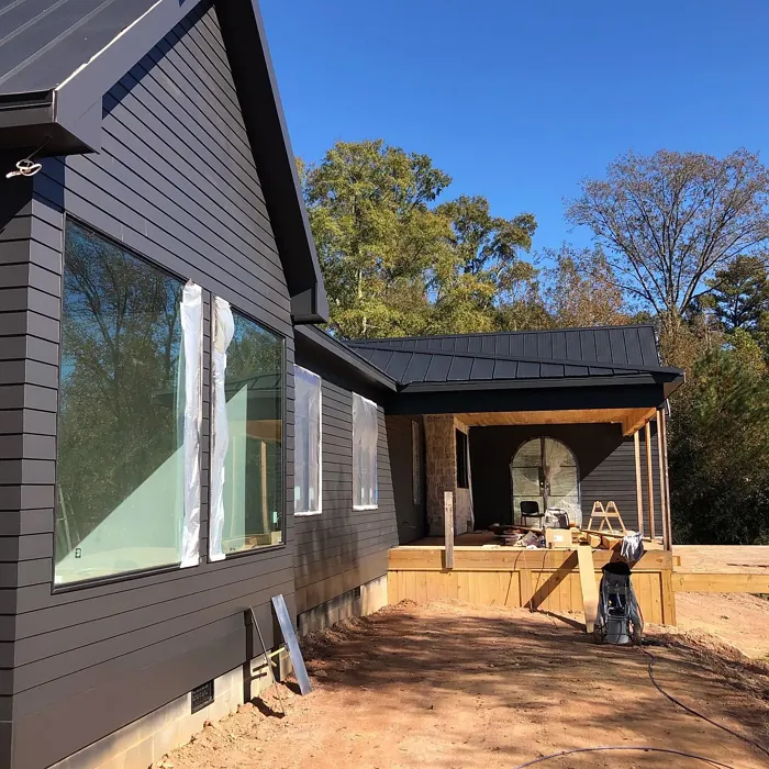 Midnight Oil house exterior color review