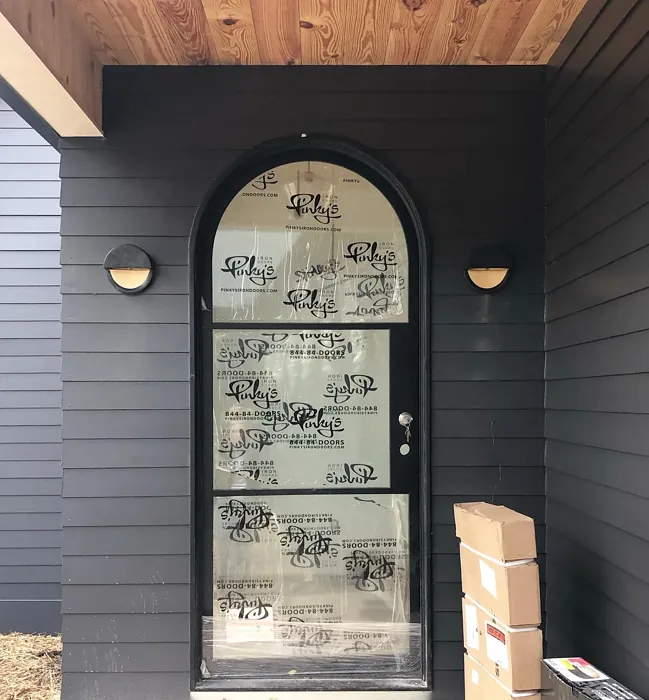 Benjamin Moore Midnight Oil exterior color