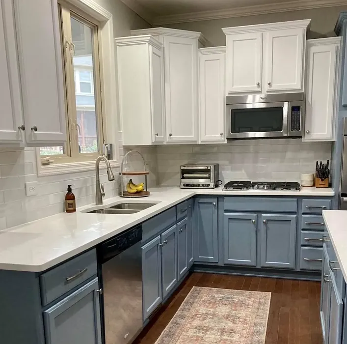 Mineral Alloy kitchen cabinets color review