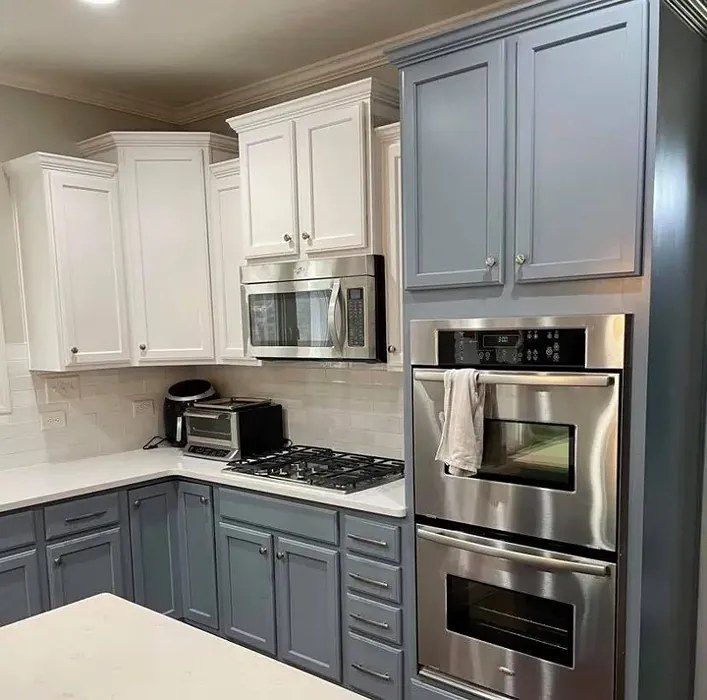 Mineral Alloy kitchen cabinets paint