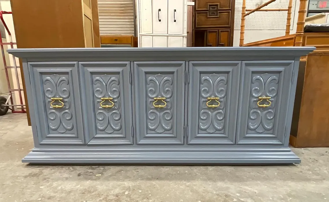 Mineral Alloy painted furniture color review