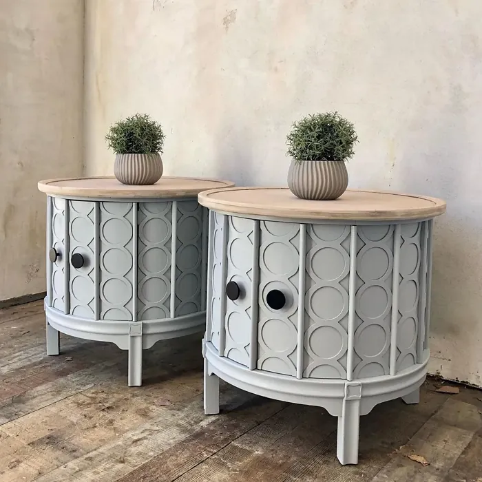 Misty Gray painted furniture inspiration