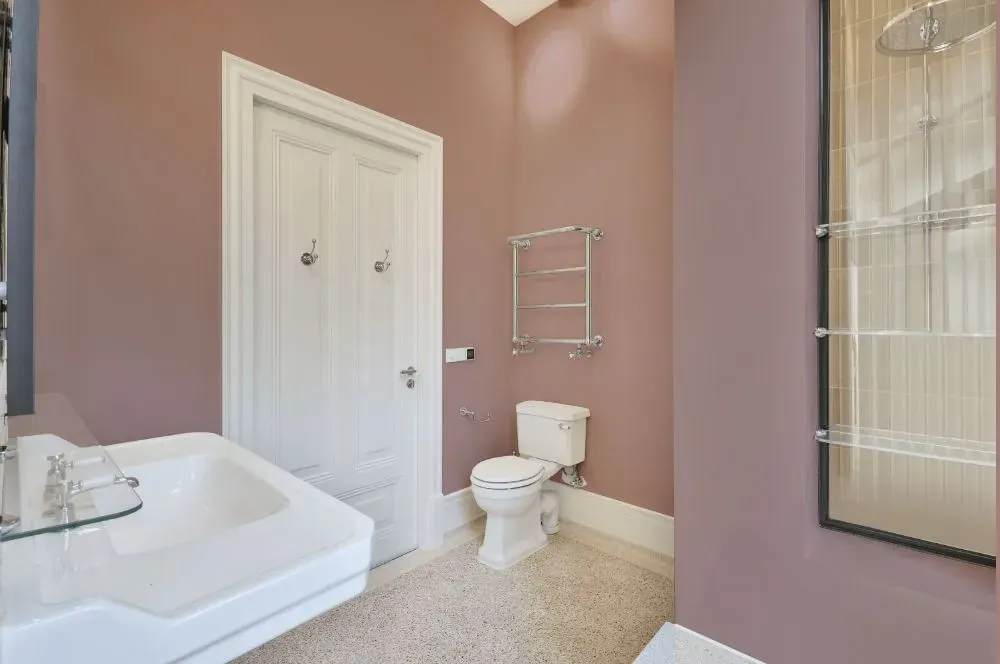 Benjamin Moore Monet bathroom