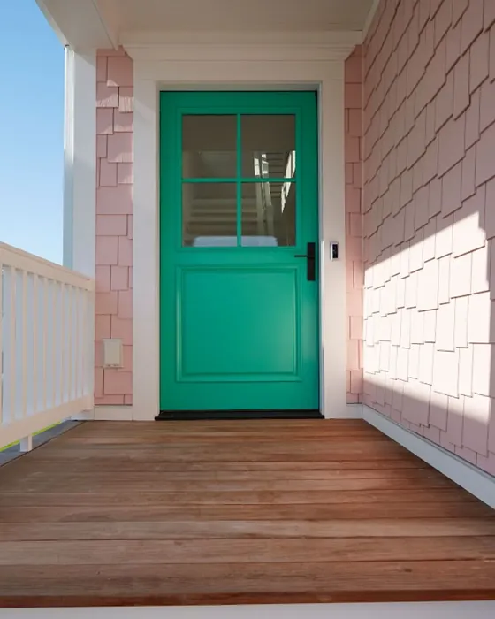 Monmouth Green front door 