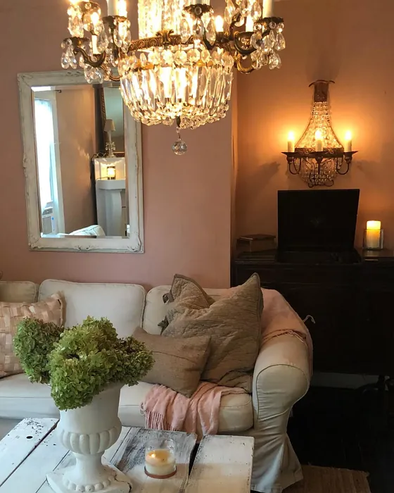 Benjamin Moore HC-63 living room color review