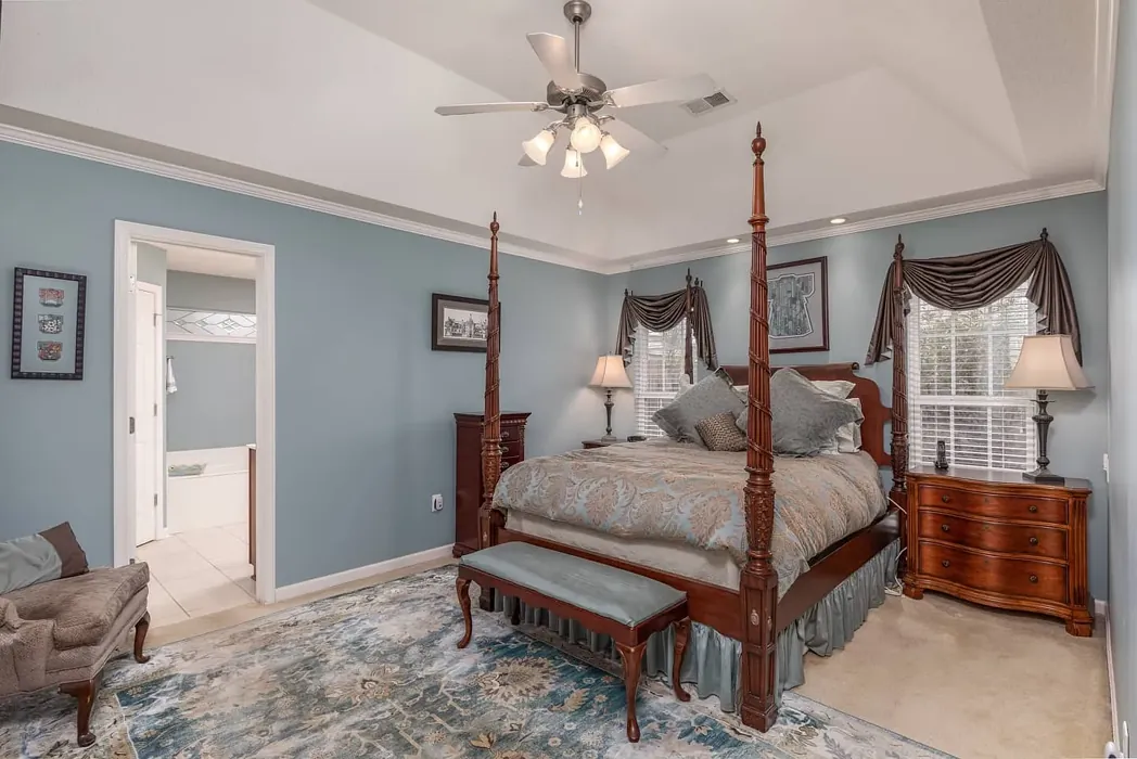 Benjamin Moore Kentucky Haze bedroom color Benjamin Moore Kentucky Haze bedroom color