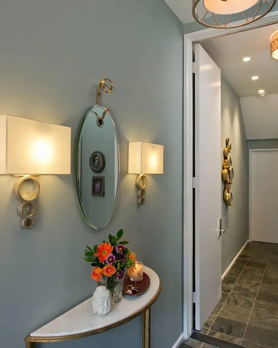 Benjamin Moore Kentucky Haze hallway paint Benjamin Moore Kentucky Haze hallway paint