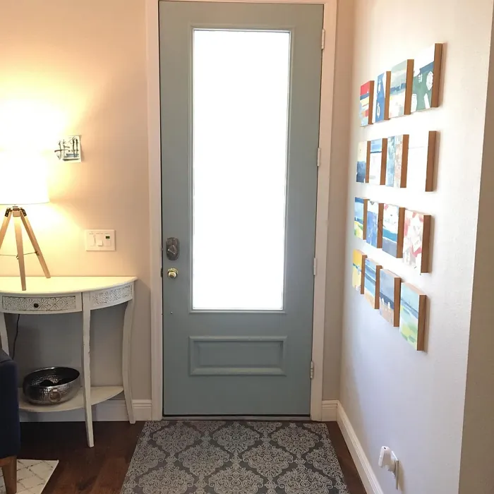 Benjamin Moore Kentucky Haze door color Benjamin Moore Kentucky Haze door color