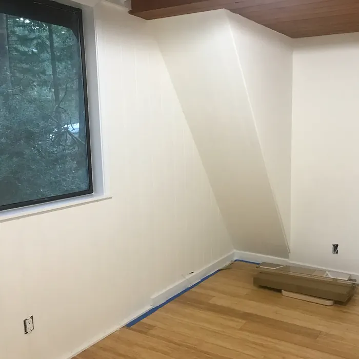 Benjamin Moore Mountain Peak White wall paint