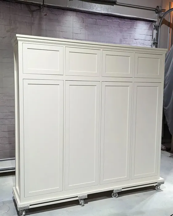 Benjamin Moore OC-121 painted furniture color