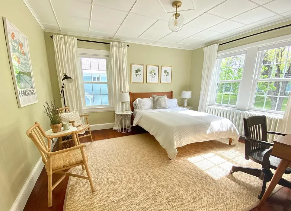 Nantucket Breeze bedroom interior