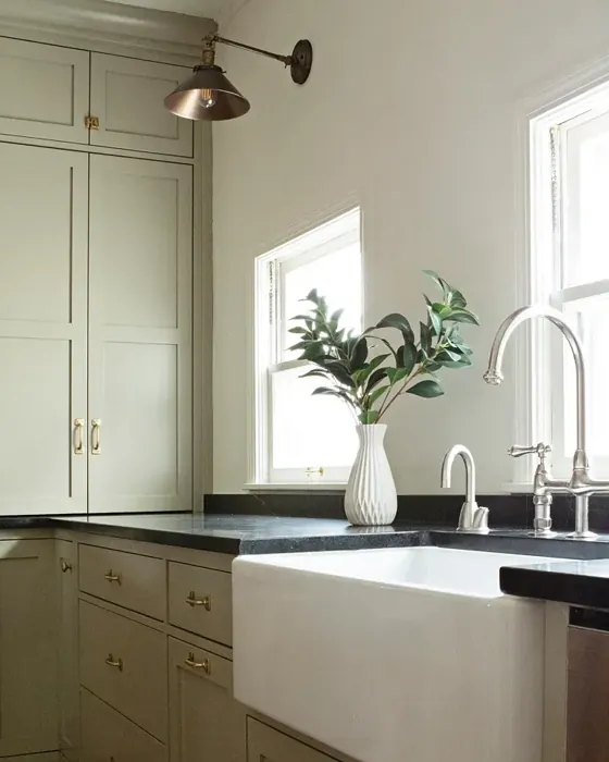 Nantucket Gray Kitchen Cabinets