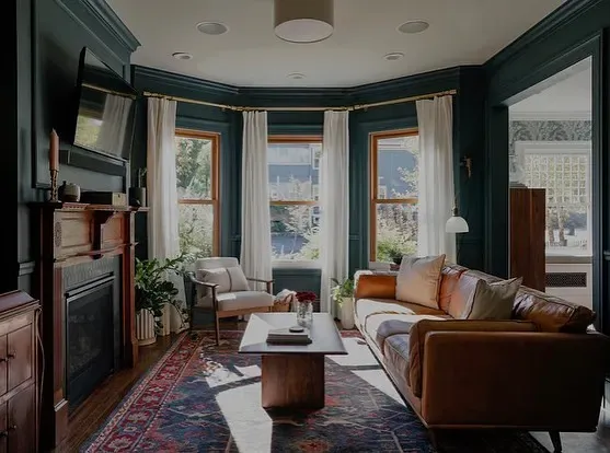 Bm Narragansett Green Living Room