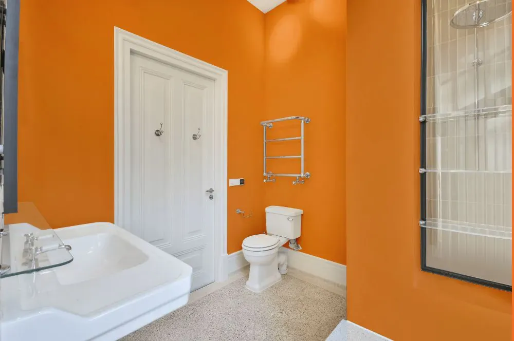 Benjamin Moore New Dawn bathroom