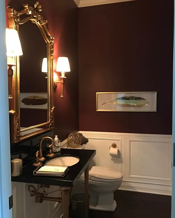 Benjamin Moore HC-61 bathroom paint