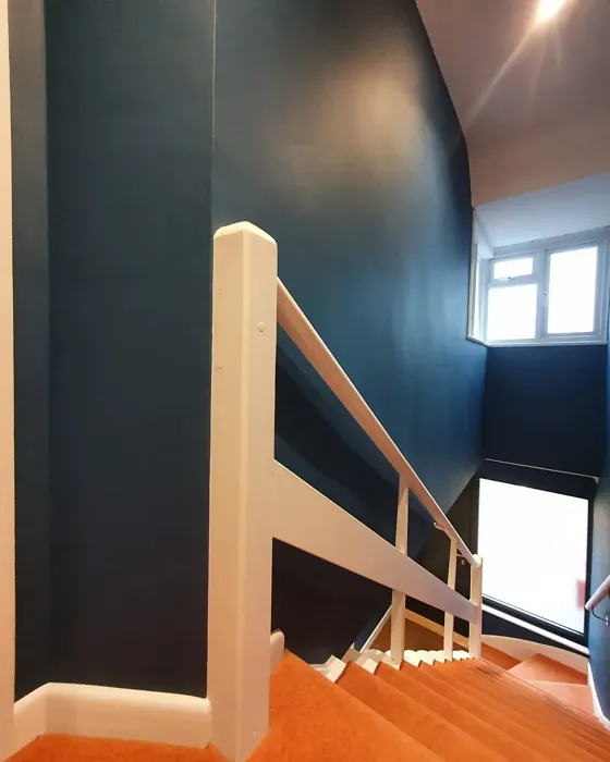 Benjamin Moore 805 hallway paint
