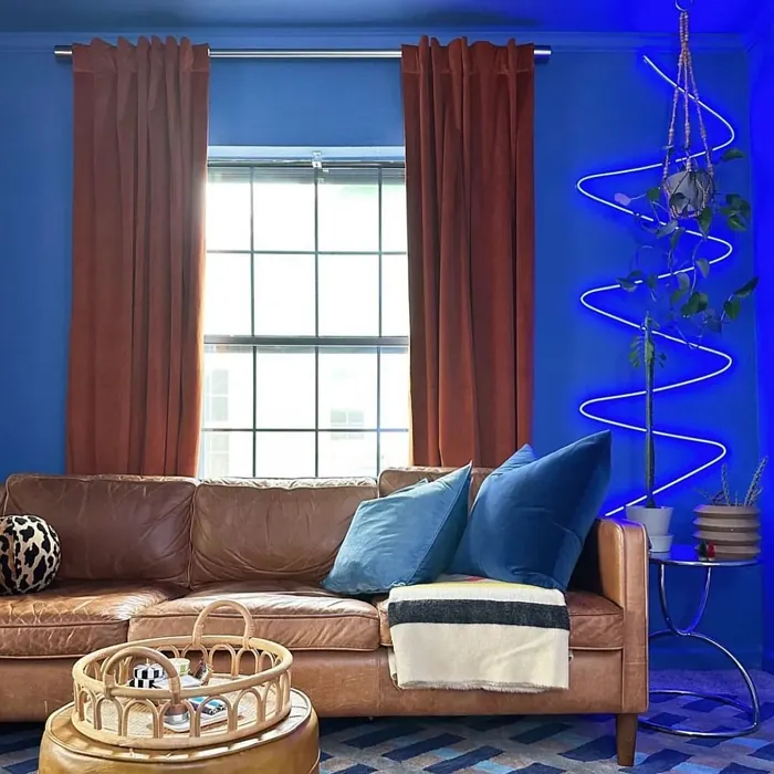Nile Blue Living Room
