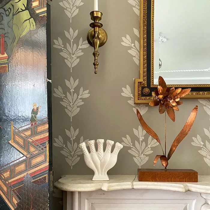 Benjamin Moore Northern Cliffs living room paint review