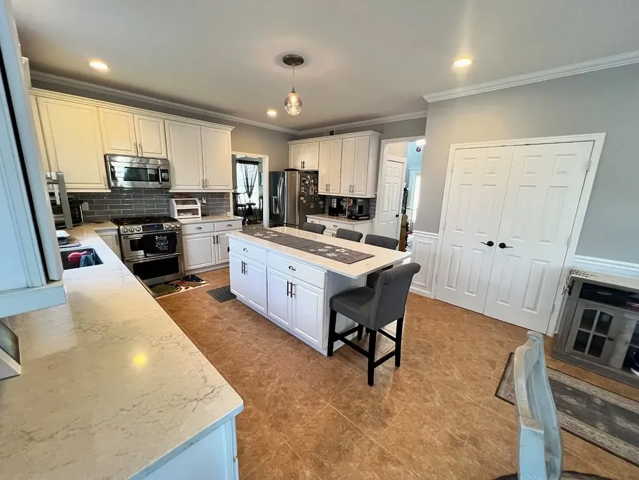 Northern Cliffs kitchen color review