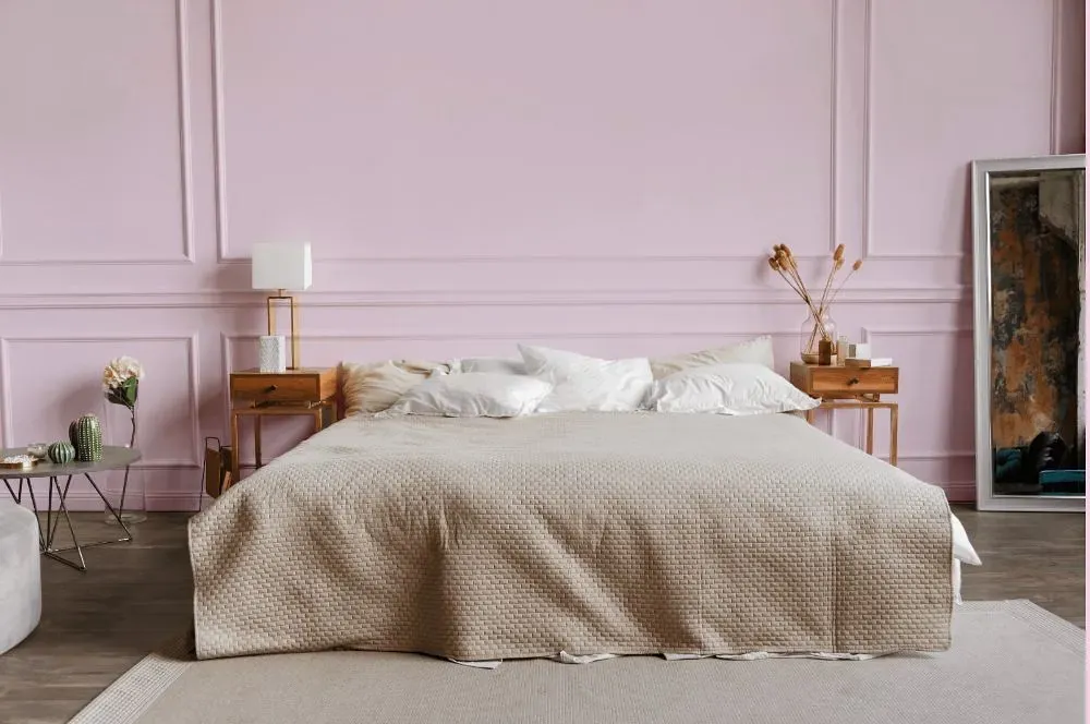 Benjamin Moore Nursery Pink bedroom