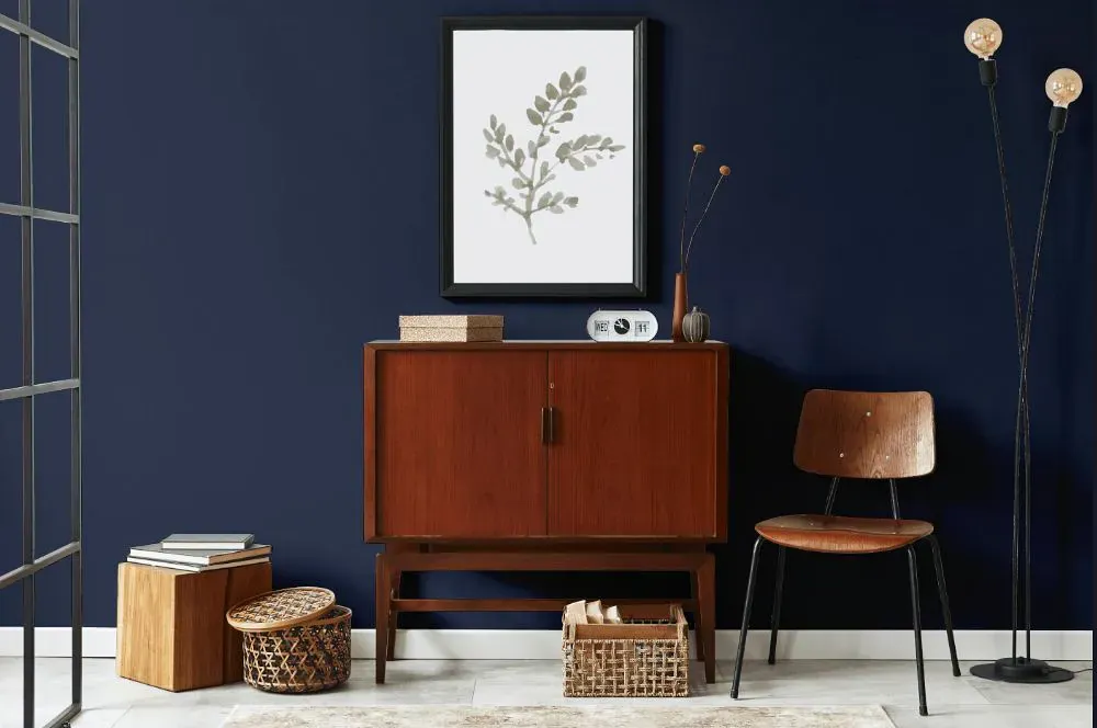 Benjamin Moore Old Navy japandi interior