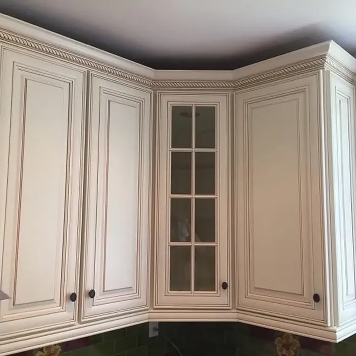 Benjamin Moore Opaline kitchen cabinets color