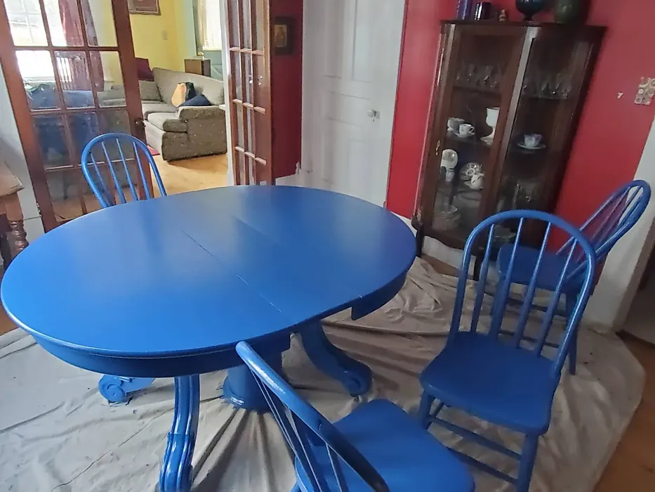 Paddington Blue painted furniture 