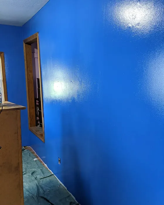 Paddington Blue wall paint review