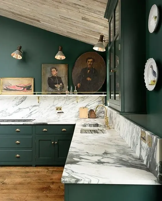 Benjamin Moore Peale Green Kitchen Cabinets