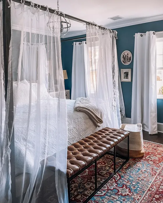 Philipsburg Blue Bedroom
