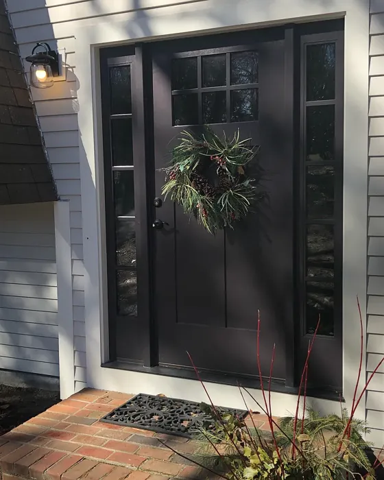 Bm Plum Martini Front Door