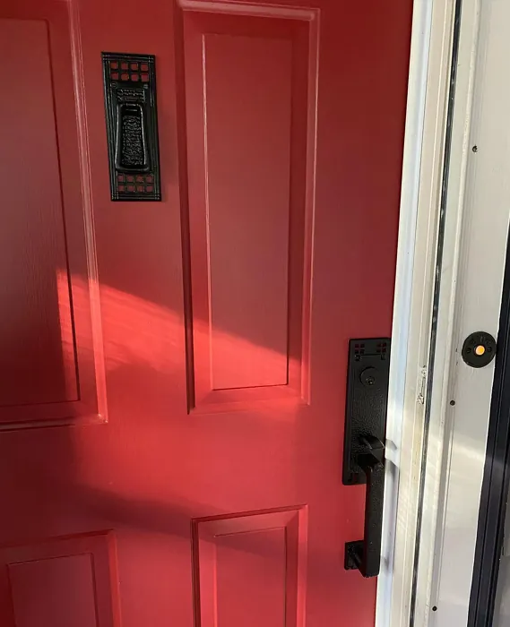 Pomegranate Red Door