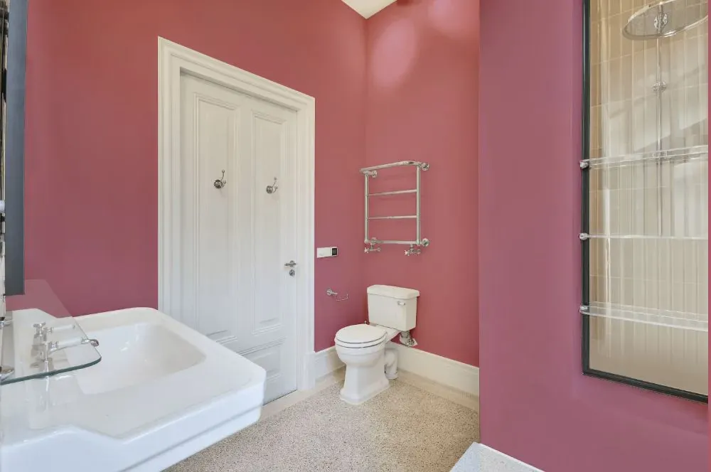 Benjamin Moore Princess bathroom