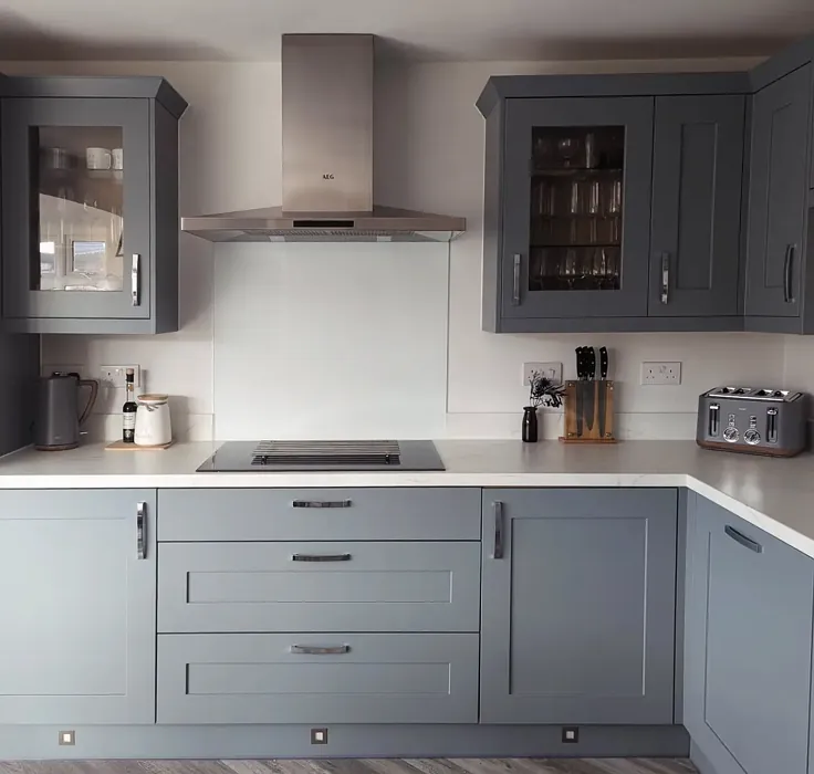 Charlotte Slate kitchen cabinets paint review