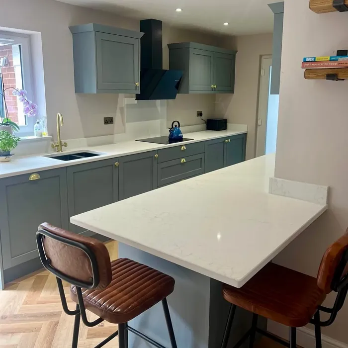 Charlotte Slate kitchen cabinets photo