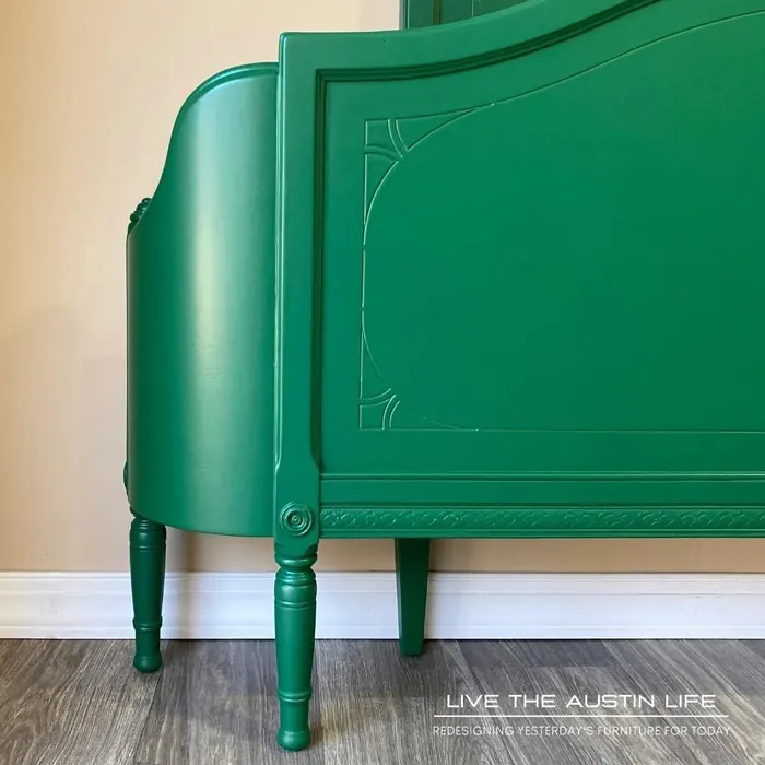 Benjamin Moore Rainforest Foliage bed frame color