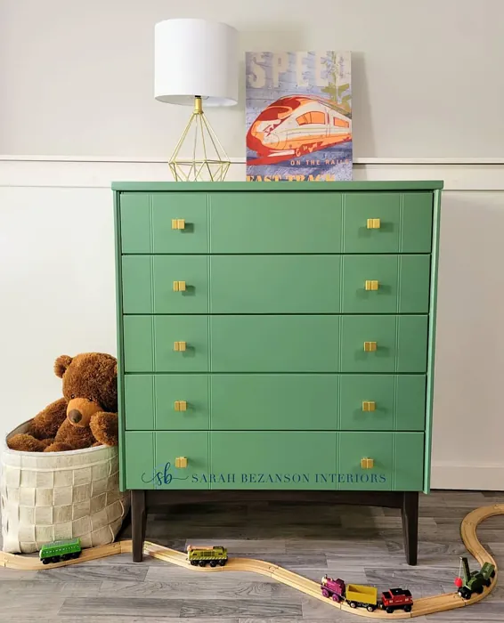 Raleigh Green Painted Furniture
