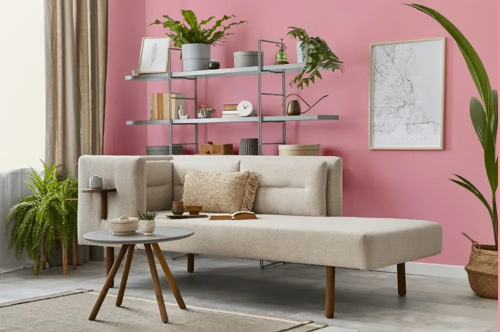 Benjamin Moore Romance living room