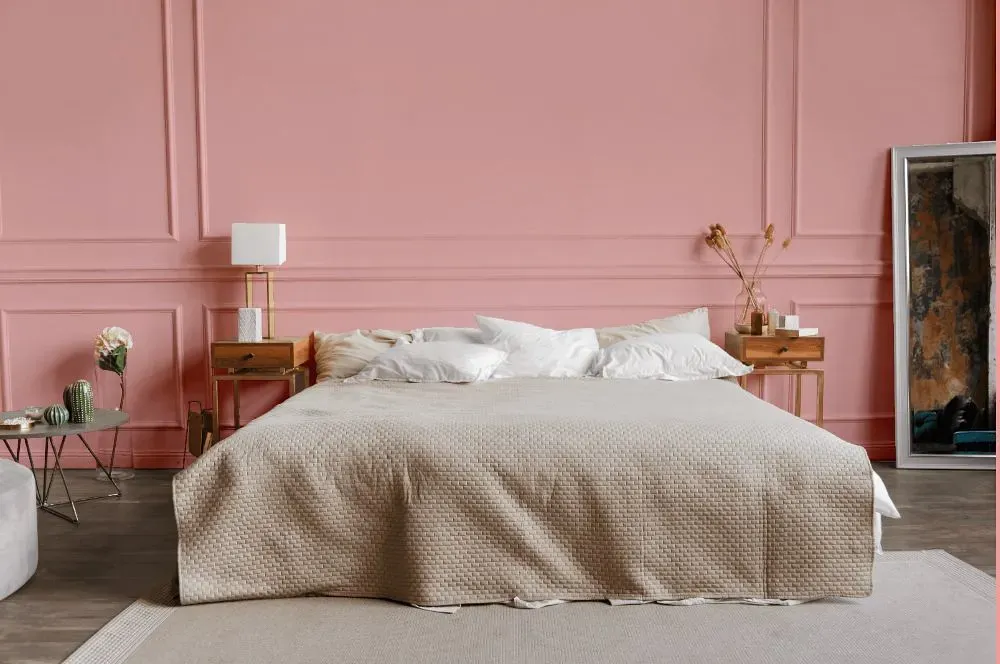 Benjamin Moore Sailor's Delight bedroom