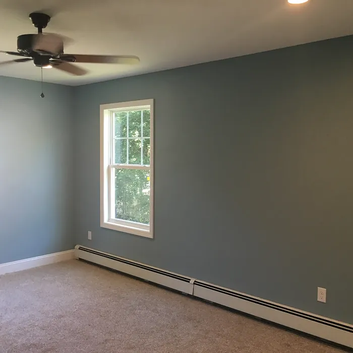 Benjamin Moore Nantucket Fog wall paint color review