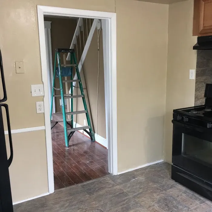 Benjamin Moore HC-45 kitchen interior