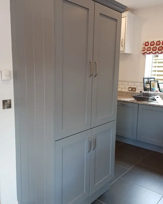 Shaker Gray Painted Cabinets