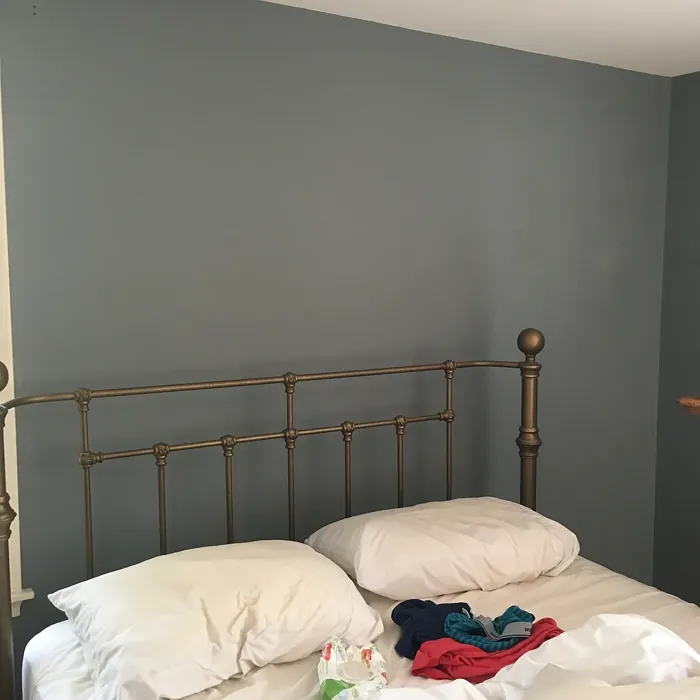 Benjamin Moore Shaker Gray Bedroom