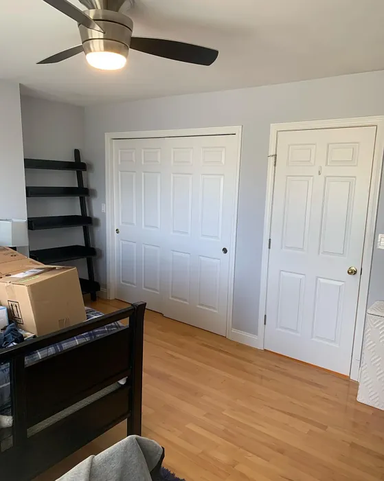 Sidewalk Gray wall paint review