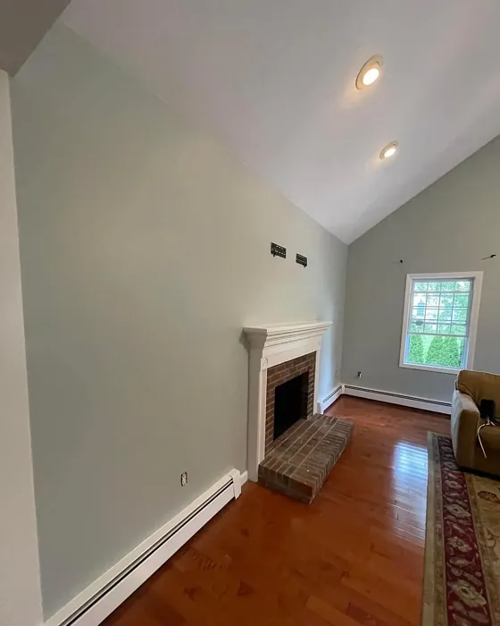 Silver Marlin living room makeover