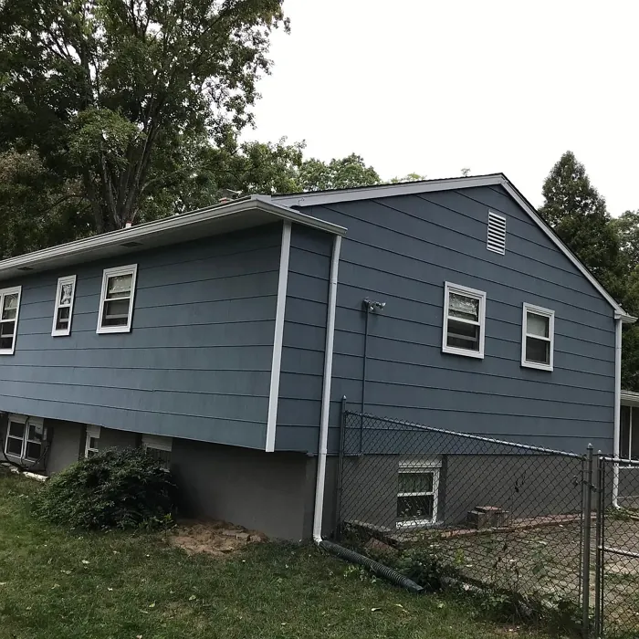 Smokestack Gray exterior color